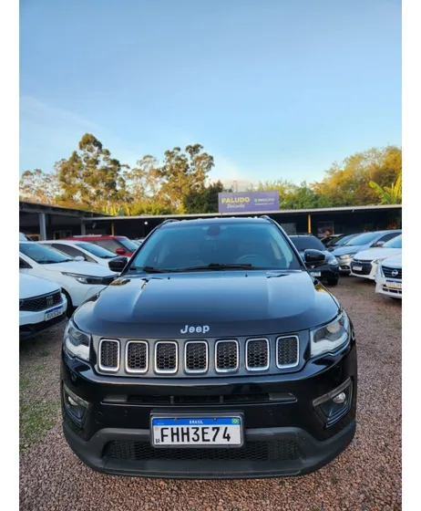 Jeep Compass 2.0 16v Flex Longitude Automático