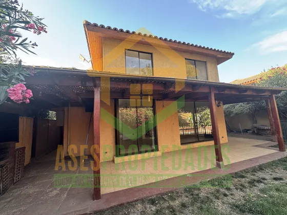 Mt Hermosa Casa Estilo Chilena En Condominio