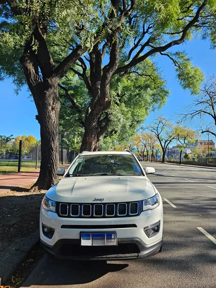Jeep Compass 2.4 Longitude Plus