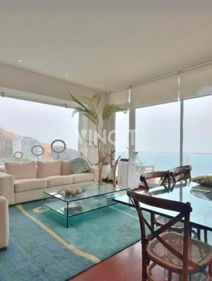 Venta Departamento 4 Dorm Costa Brava, Concón, Primera Linea