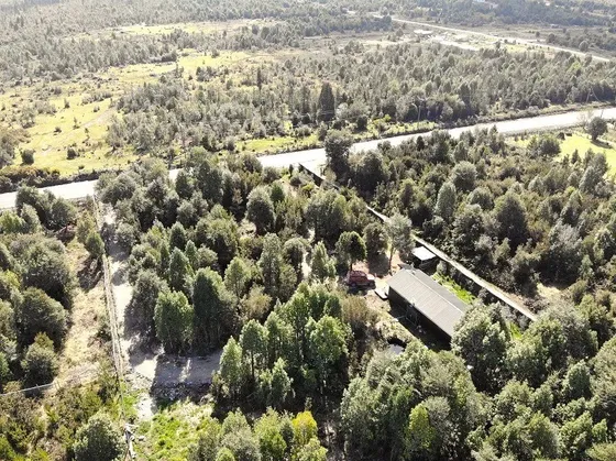 Arriendo Casa En Parcela, 2 Dormitorios En Puerto Varas