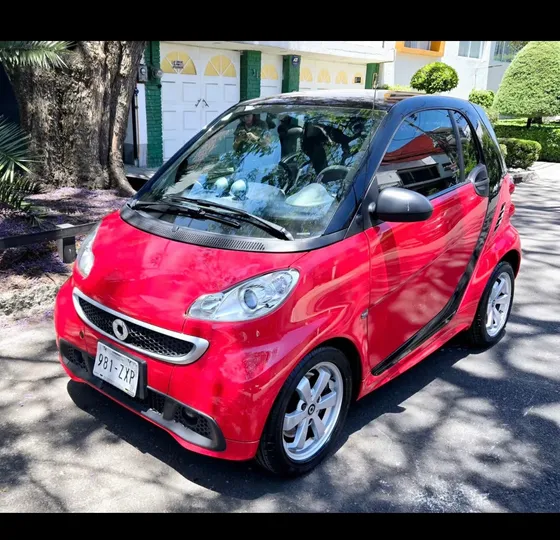 Smart Fortwo 1.0 Coupe Passion Mt