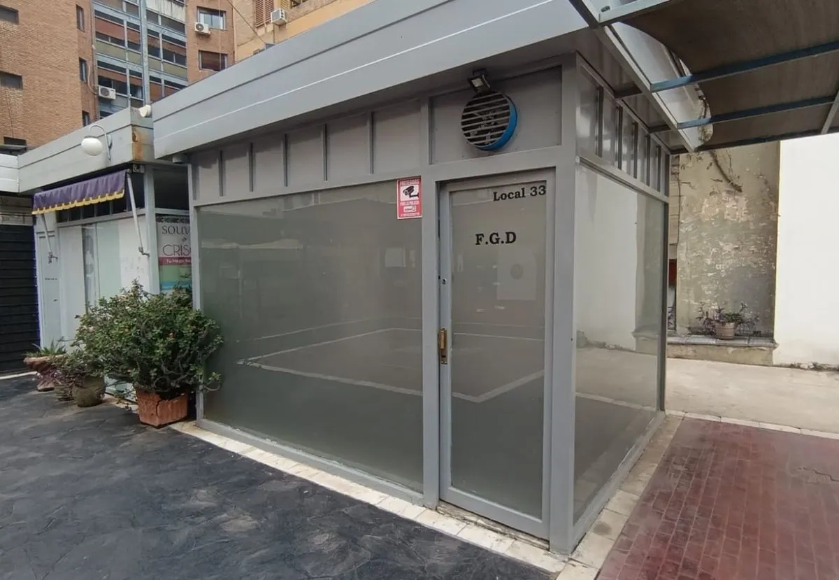 Commercial Space for Rent in the Center of Córdoba