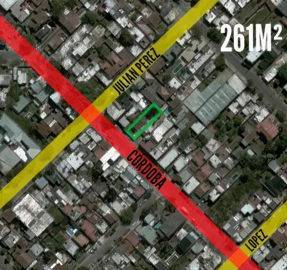 Terreno En Venta - 261mts2 - Morón