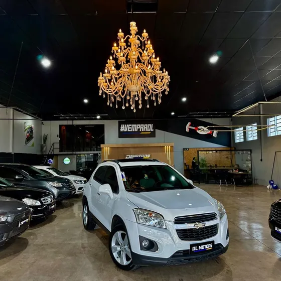 Chevrolet Tracker 1.8 Mpfi Ltz 4x2 16v Flex 4p Aut