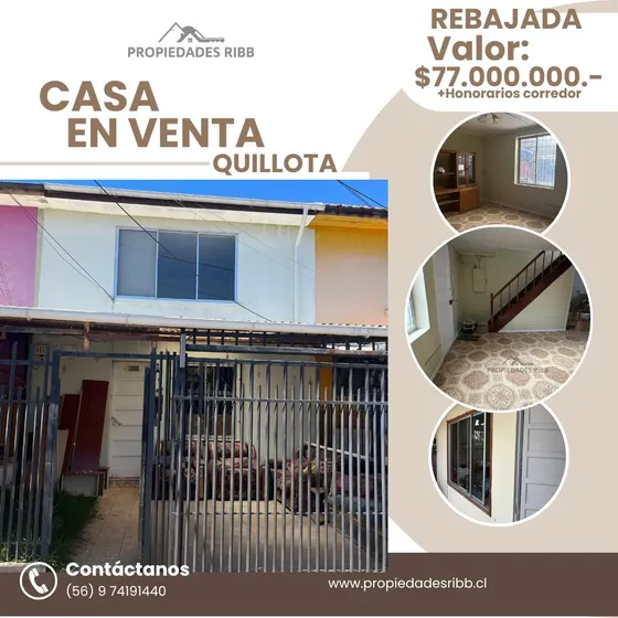Ribb Se Vende Casa En Excelente Ubicación Rebajada