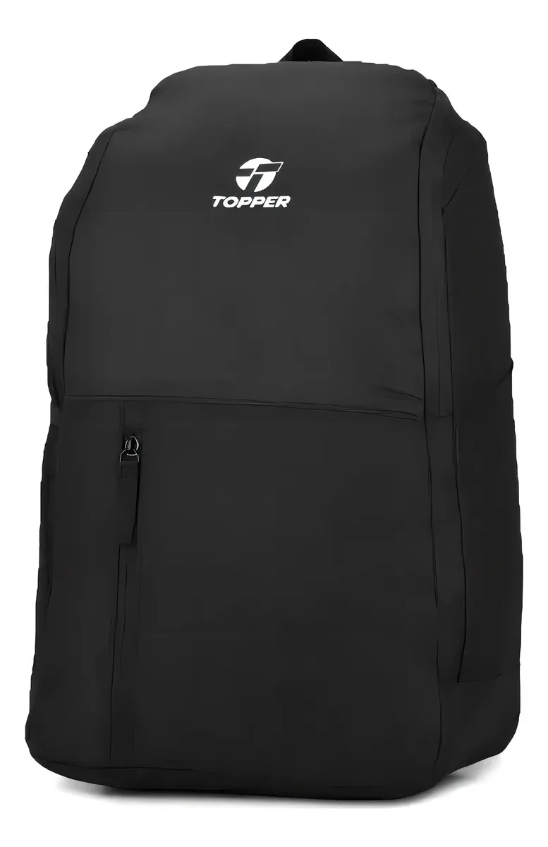 Mochila Urbana Unisex Con Logo Estampado Match Il Topper