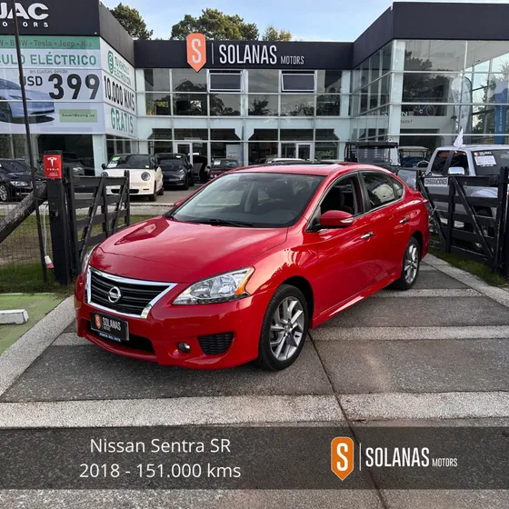 Nissan Sentra 1.8 Sr Extra At