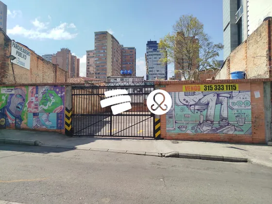Vendo Lote Centro Bogotá 800 M2
