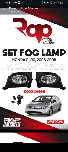 Accesorios Para Todo Tipo De Vehiculos