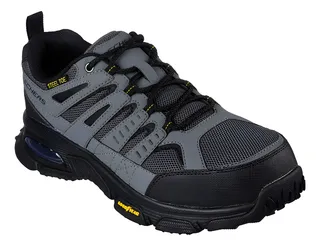 Sketcher Zapatos Skechers Hombre De Seguridad Laboral Zapatos