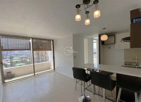 2 Dorm. 1 Baño. Bodega. Oriente - Sur. Santiago
