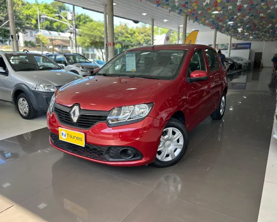 Renault Sandero 1.0 Authentique 16v Flex 4p Manual