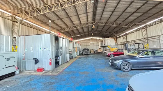 Se Vende Galpón Bodega 800 Metros, Quinta Normal