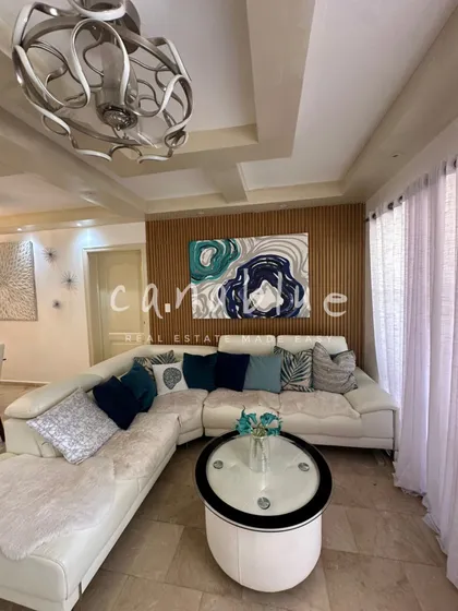 Modern And Spacious 2-bedroom Townhouse-style Condo For Rent In Cocotal Bavaro Punta Cana
