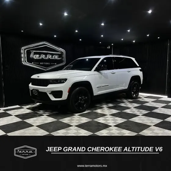 Jeep Grand Cherokee 3.6 V6 Altitude