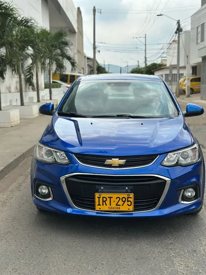 Chevrolet Sonic 1.6 Lt 5 P Automática