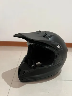 Casco motocross usado sale