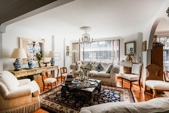 Apartamento En Venta En Molinos Del Norte-usaquén. Cod V3928