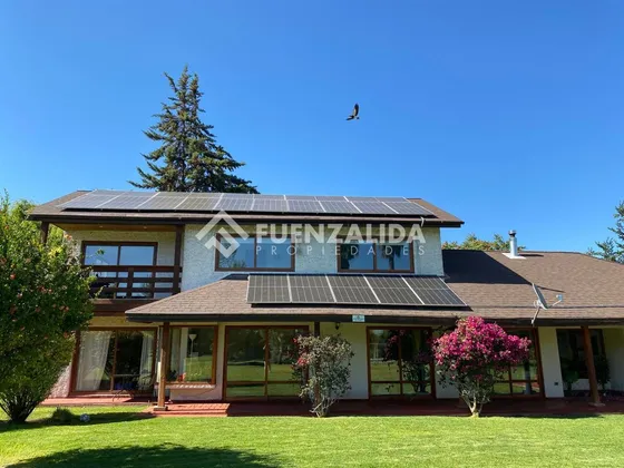 Parcela Vendo 5d 4b Piscina Quincho P Solar En Talagante