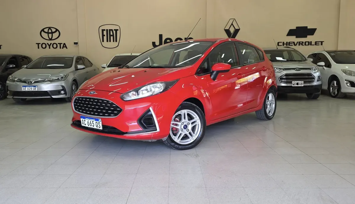 Ford Fiesta Kinetic 1.6 S Plus 120cv