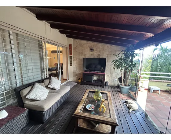 Venta Apartamento Loma Linda Del Hatillo. Terraza - Vista.