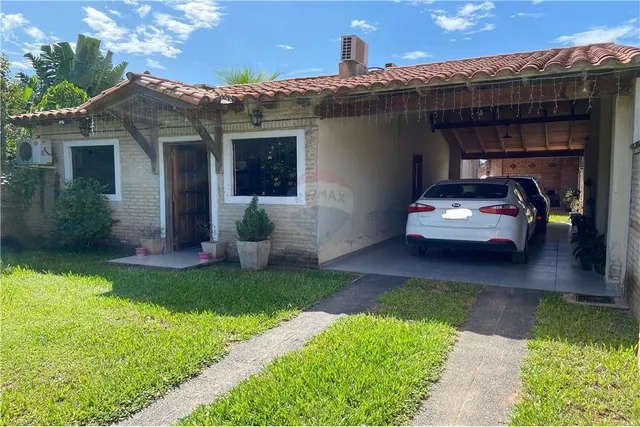 Vendo Hermosa Casa En Mariano Roque Alonso
