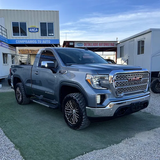 Gmc Sierra 5.4 Cabina Regular Sle 4x4 At