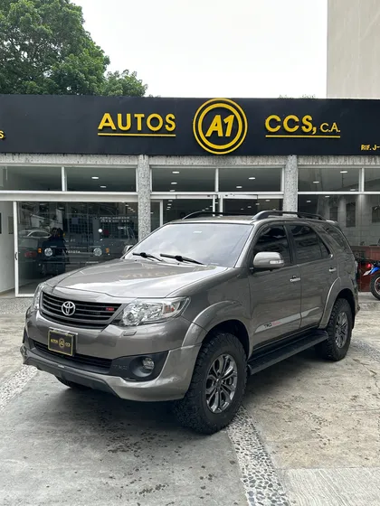 Toyota Fortuner Sportivo