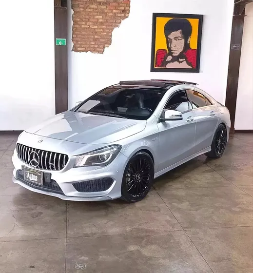 Mercedes-benz Clase Cla 45 2.0 Amg