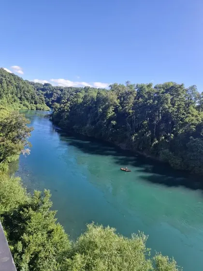Departamento Amoblado En Villarrica Orilla Río Toltén