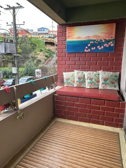 Vista publicada de la propiedad en Viña del Mar