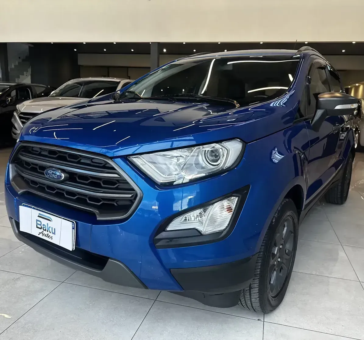 Ford Ecosport 1.5 Freestyle 123cv 4x2