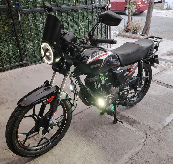 Veloci Boxter  200rt Con Desplazamiento De 197 Cc, Alto Re