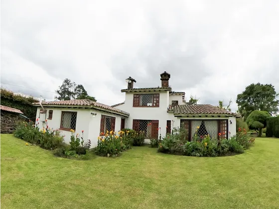 Casa En Venta Chía - Vereda Fonqueta
