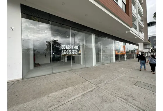 Se Alquila Local Nuevo Av. Bolivar Armenia Sector Unicentro