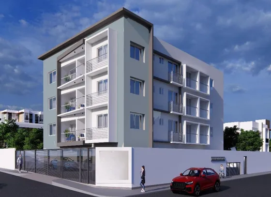 Proyecto De Apartamentos En Villa Marina