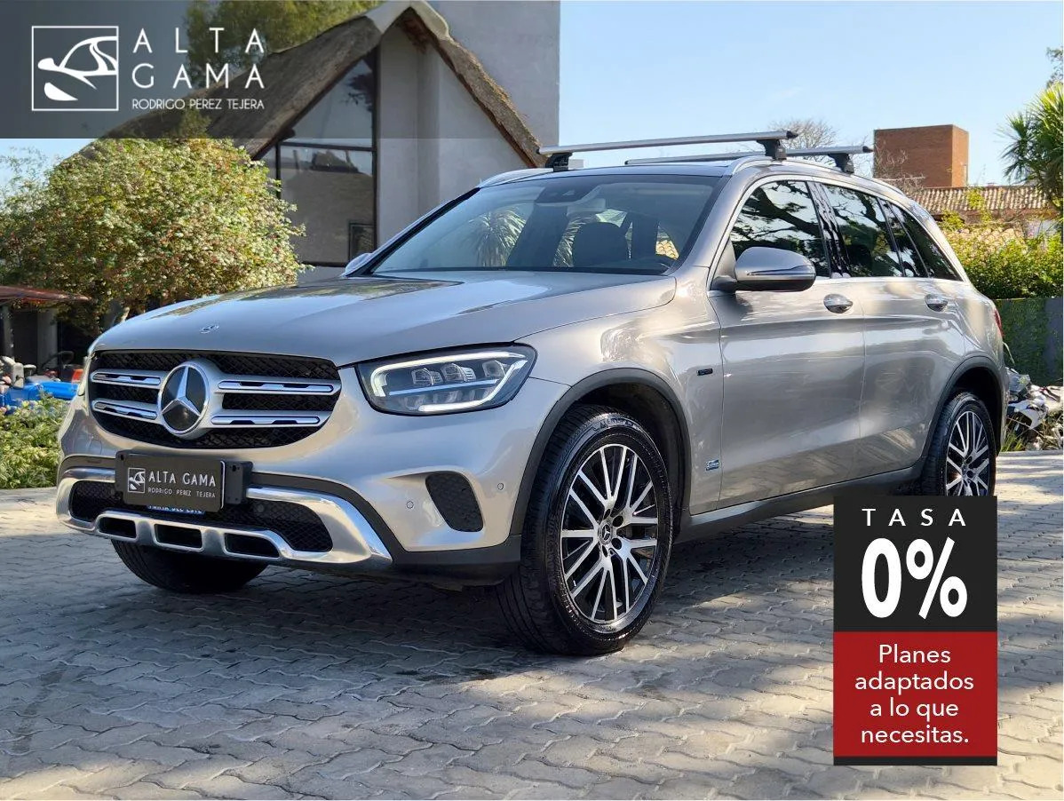 Mercedes-benz Glc300 E 4matic 2020