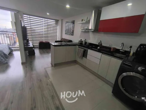 Apartamento En Las Nieves. 1 Habitación, 42 M², Id: 148624