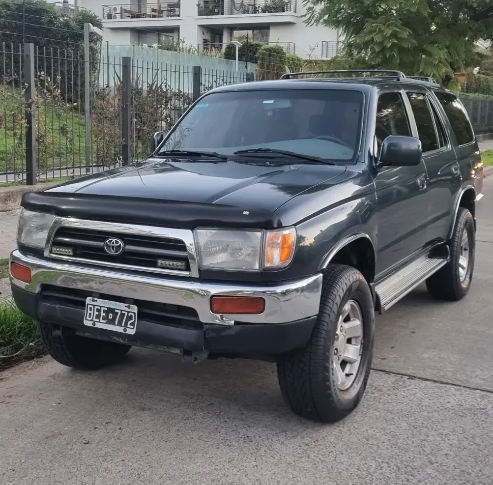 Toyota Hilux SW4 3.0 Turbo
