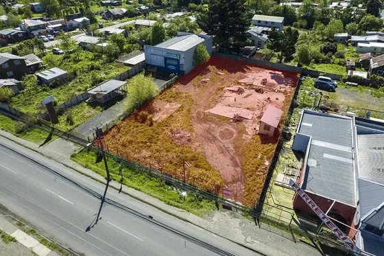Arriendo Terreno Comercial En Alerce Norte