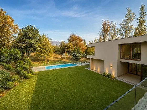 Arriendo Casa 5d-6b, Valle Escondido, La Dehesa