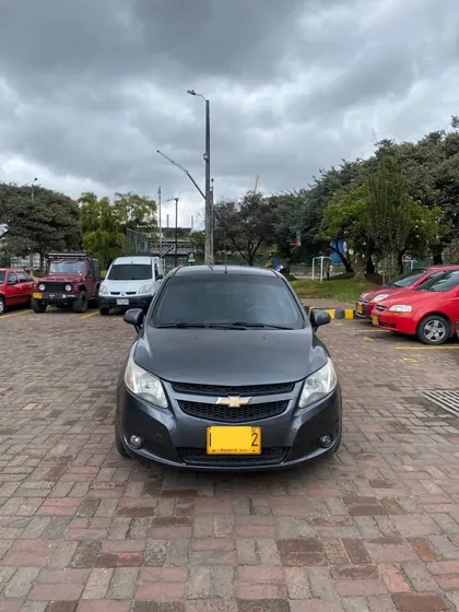Chevrolet Sail 1.4 Ltz