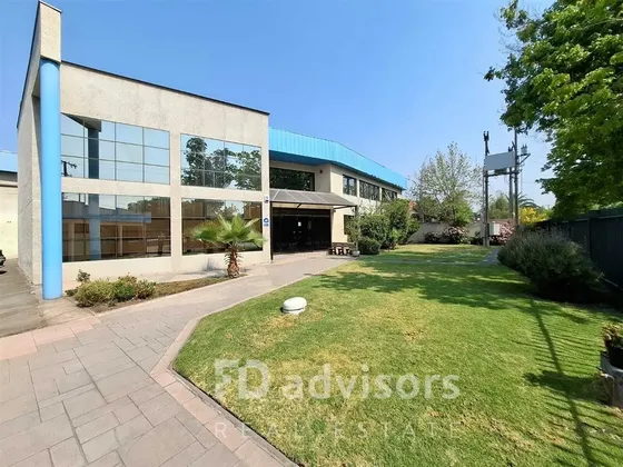 Arriendo Bodega 2.097 M2 / Oficina 790 M2, T: 5.000 M2,macul