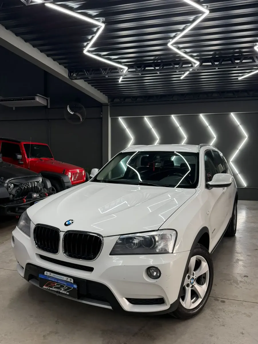 BMW X3 2.0 xDrive 20i Executive 184 hp