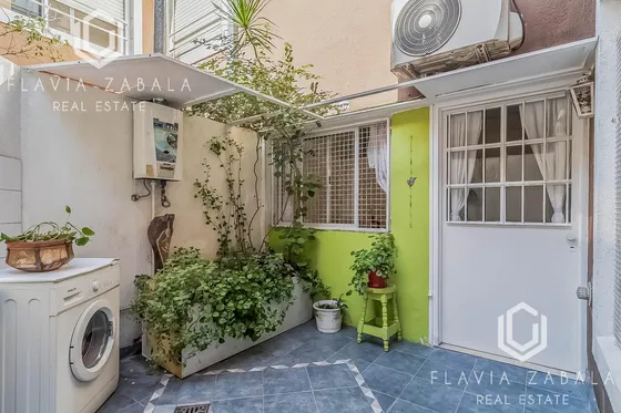 Venta Ph Dos Ambientes Con Patio Y Escritorio En Saavedra