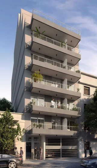 Venta Depto 1 Amb Con Balcón Almagro 