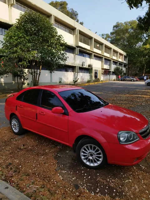 Chevrolet Optra Desing