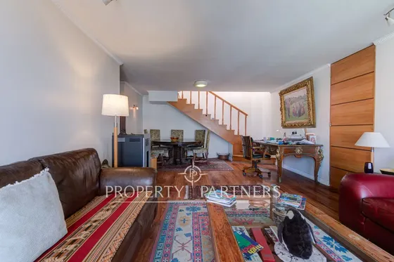 Departamento En Venta En Providencia Dúplex Plaza ...