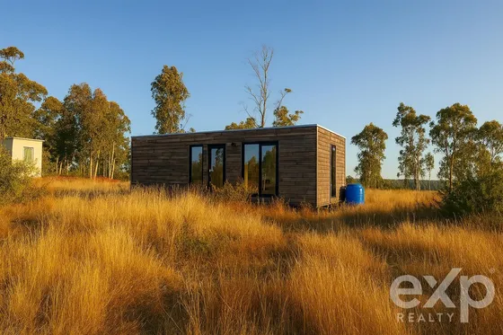 Parcela 5.000 M En Santo Domingo Con Tiny House, Agua Y Fosa